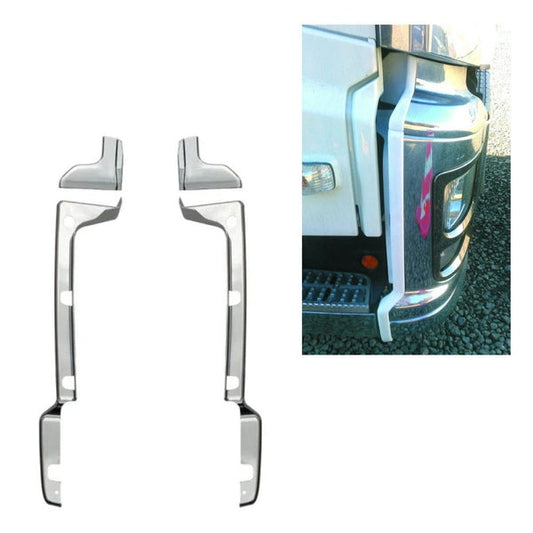 ジェットイノウエ ファイブスターギガ バンパースカート付車用 バンパーエンドカバー 510591