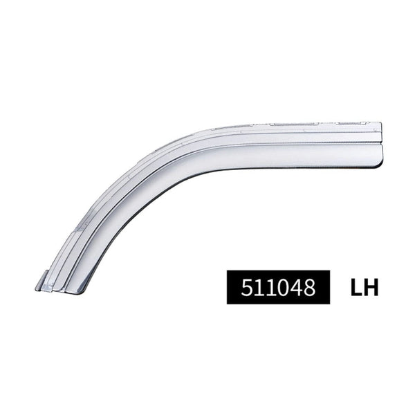 ジェットイノウエ ドアフェンダー 2tキャンター 標準キャブ用 助手席側 511048