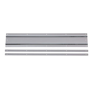 ジェットイノウエ 泥除け用ステンレス鏡面板 長たれ３分割センター用 各サイズ 1140x190:大型車 522021