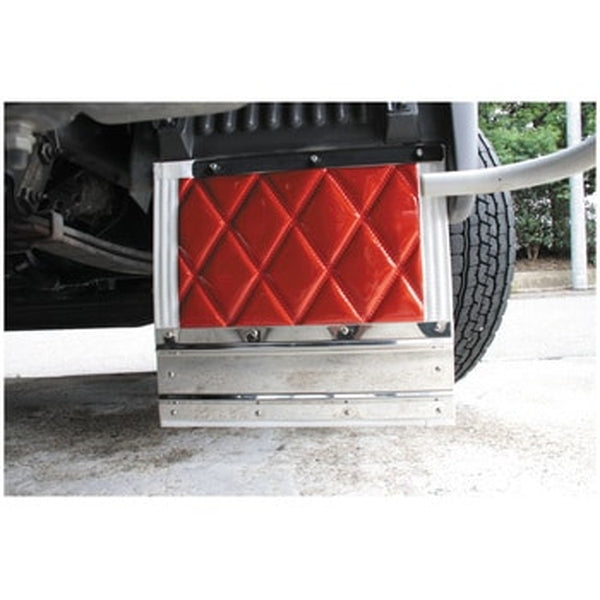 ジェットイノウエ 泥除け用ステンレス鏡面板 522025