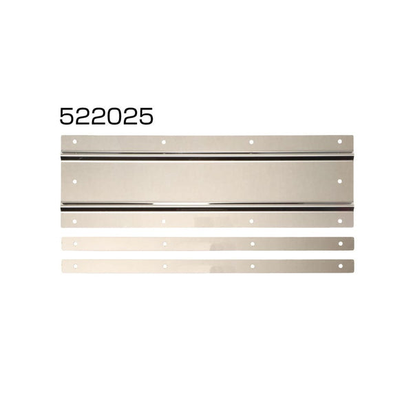 ジェットイノウエ 泥除け用ステンレス鏡面板 522025