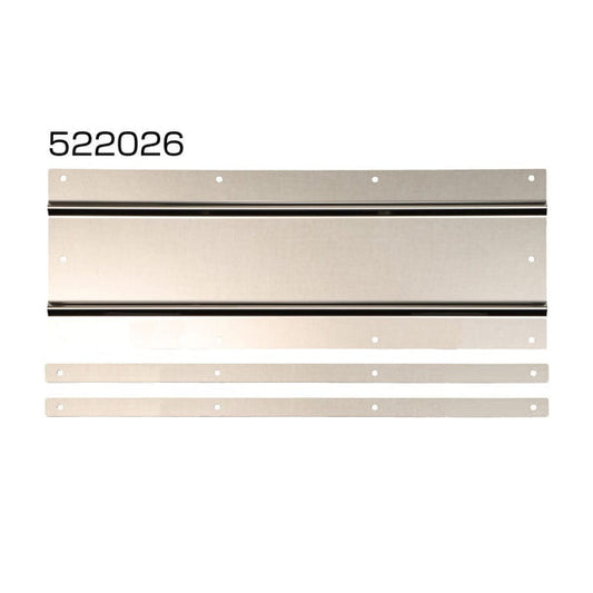 ジェットイノウエ 泥除け用ステンレス鏡面板 522026