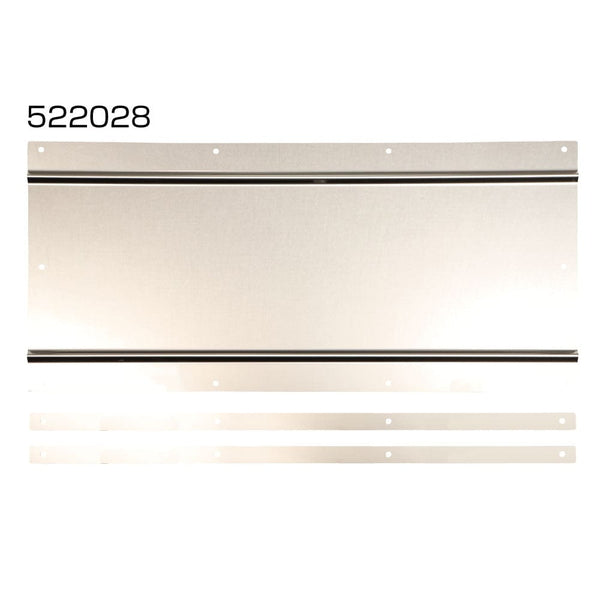 ジェットイノウエ 泥除け用ステンレス鏡面板 522028