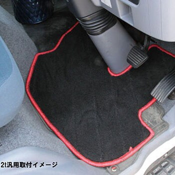 ジェットイノウエ 汎用フロアマット ２ｔ車汎用 522751