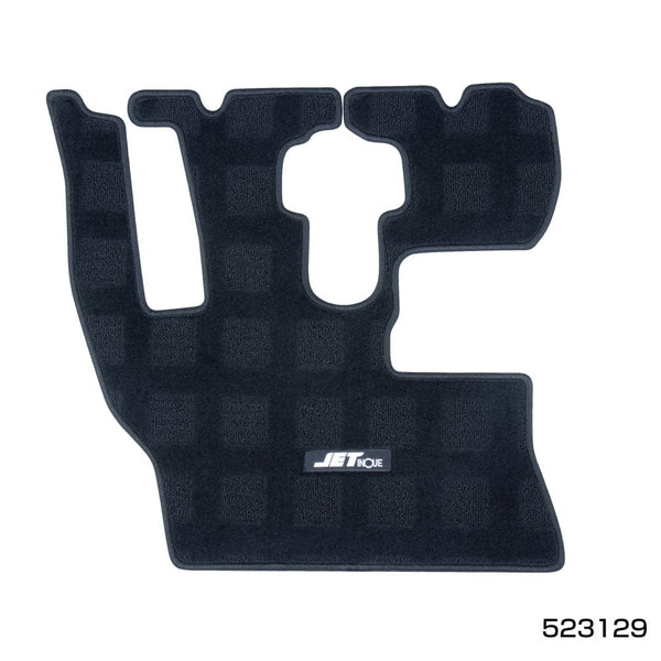 ジェットイノウエ NEWハローマット スーパーブラック 運転席側用 17レンジャーW ワイド車(H29.5-ON) 523129