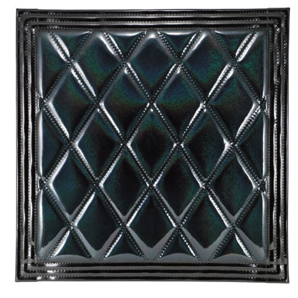 ジェットイノウエ ウレタン入り泥除け［綺羅］Wステッチ 750×500 ブラック/ブラック 縦750×横500mm 523895