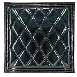 ジェットイノウエ ウレタン入り泥除け［綺羅］Wステッチ 500×600 ブラック/ブラック 縦500×横600mm 523905