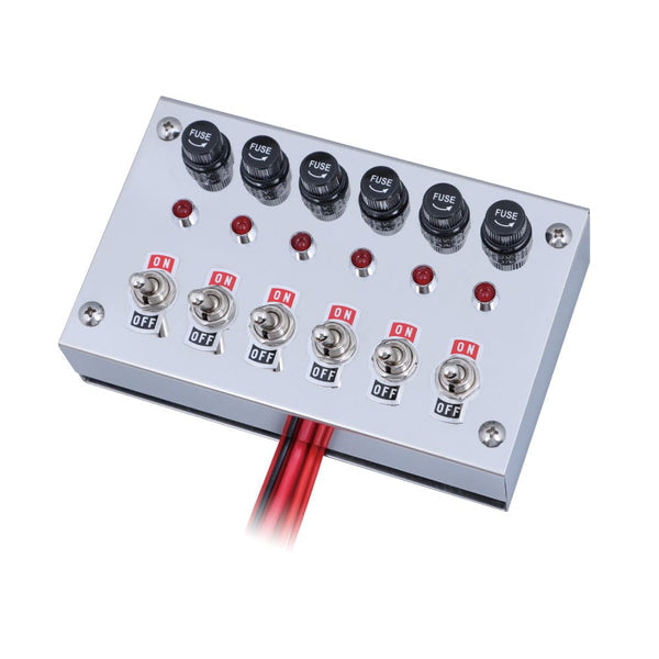 ジェットイノウエ スイッチボックス ６連 524011