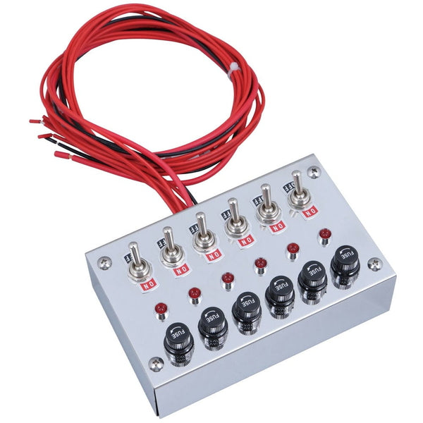 ジェットイノウエ スイッチボックス ６連 524011