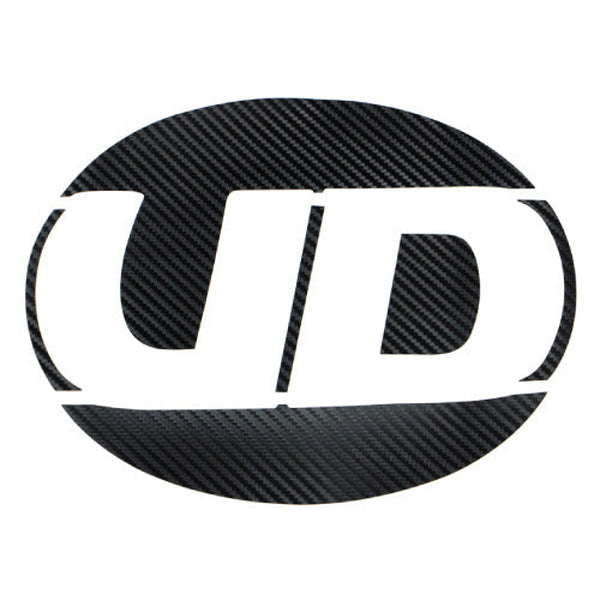 ジェットイノウエ カラーエンブレムステッカー ＵＤ用 カーボンブラック 524442