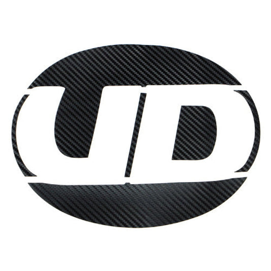 ジェットイノウエ カラーエンブレムステッカー ＵＤ用 カーボンブラック 524442