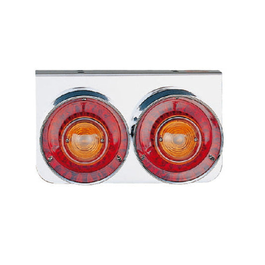 ジェットイノウエ 丸型２連テールランプ小型 525359