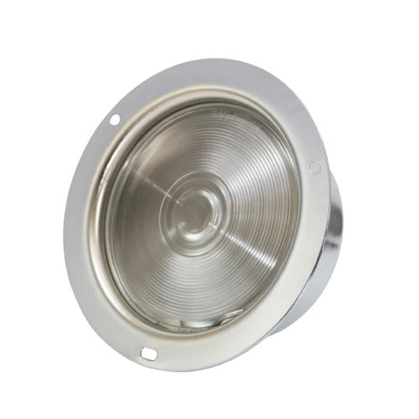 ジェットイノウエ トレーラーテール ランプ丸型 電球式 クリア 525581