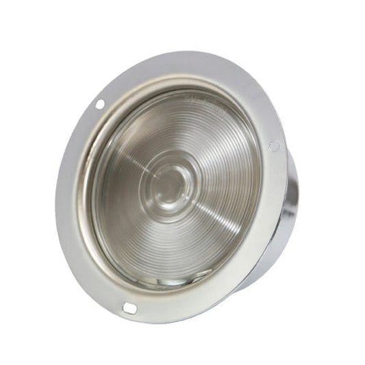 ジェットイノウエ トレーラーテール ランプ丸型 電球式 クリア 525581