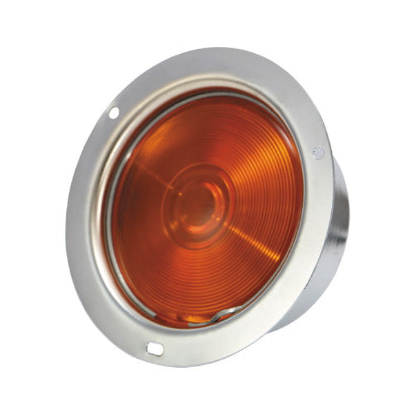 ジェットイノウエ トレーラーテール ランプ丸型 電球式 アンバー 525583