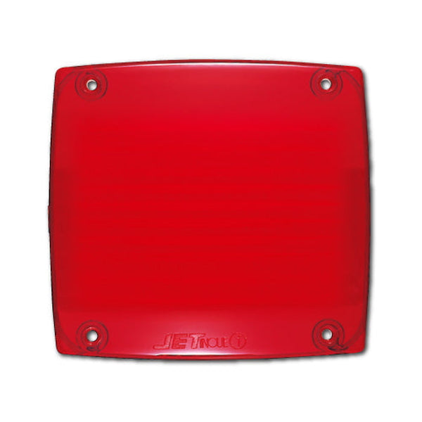 ジェットイノウエ OMテールランプレンズ（純正テールランプ交換用） 市光製 レッド 525632