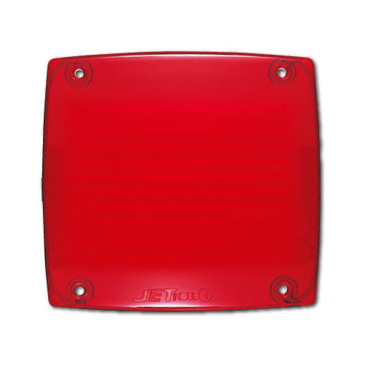 ジェットイノウエ OMテールランプレンズ（純正テールランプ交換用） 市光製 レッド 525632