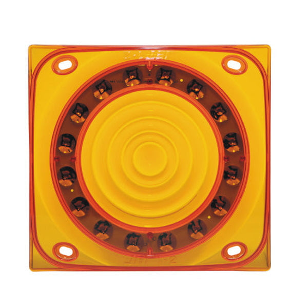 ジェットイノウエ LED 2WAYテールランプ用レンズ アンバー 小糸/市光製 525664