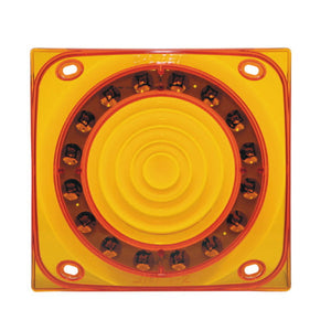 ジェットイノウエ LED 2WAYテールランプ用レンズ アンバー 小糸/市光製 525664