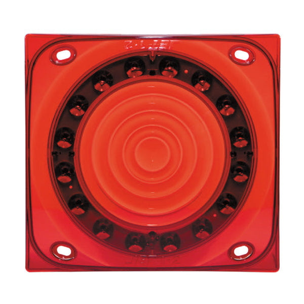 ジェットイノウエ LED 2WAYテールランプ用レンズ レッド 小糸/市光製 525666