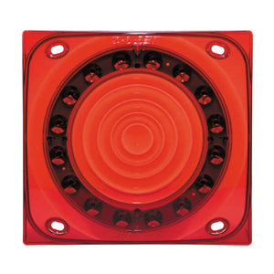 ジェットイノウエ LED 2WAYテールランプ用レンズ レッド 小糸/市光製 525666