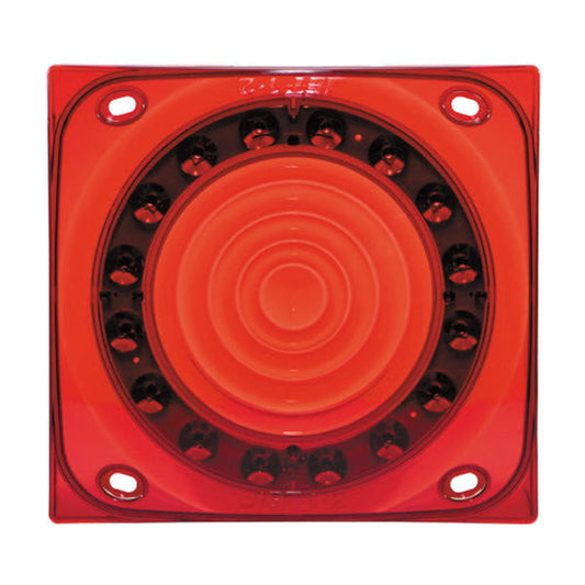 ジェットイノウエ LED 2WAYテールランプ用レンズ レッド 小糸/市光製 525666