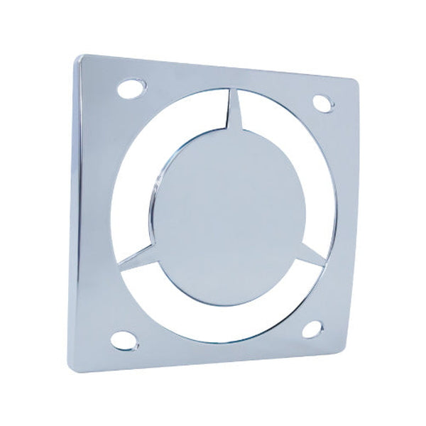 ジェットイノウエ メッキカバー LED2WAYテールランプレンズ用 メッキカバー/センターホール無し 525669