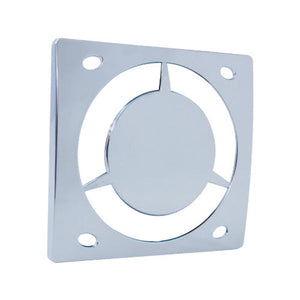 ジェットイノウエ メッキカバー LED2WAYテールランプレンズ用 メッキカバー/センターホール無し 525669