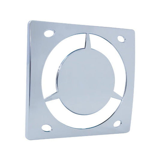 ジェットイノウエ メッキカバー LED2WAYテールランプレンズ用 メッキカバー/センターホール無し 525669