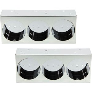 ジェットイノウエ ３連ステンレスケース ひっこみタイプ 525696