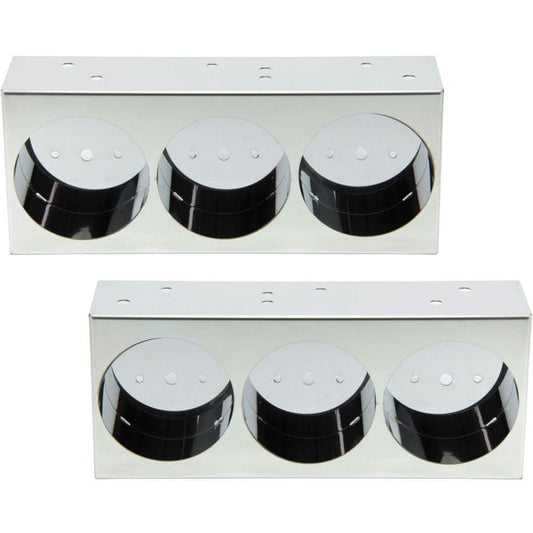 ジェットイノウエ ３連ステンレスケース ひっこみタイプ 525696