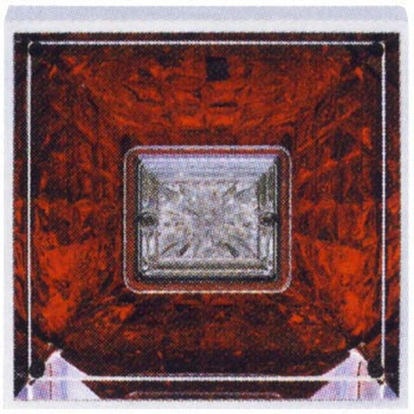 ジェットイノウエ 角型フラッシュテールランプ大型 単体 525721