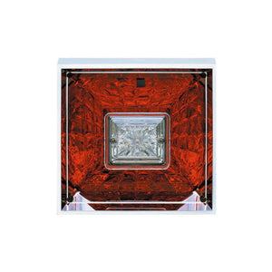 ジェットイノウエ 角型フラッシュテールランプ大型 単体 525721