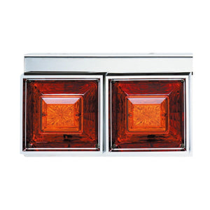 ジェットイノウエ 角型２連フラッシュテールランプ小型 525831