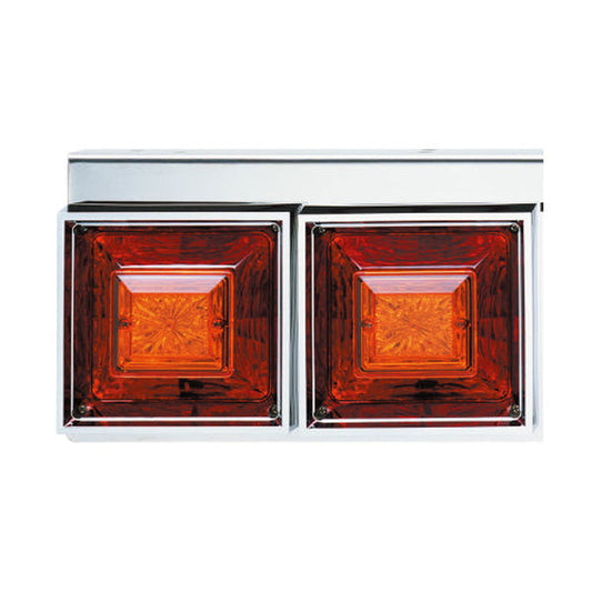 ジェットイノウエ 角型２連フラッシュテールランプ小型 525831