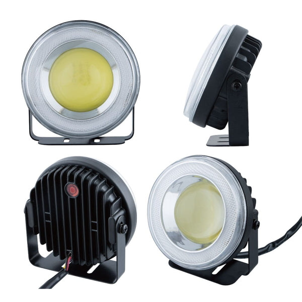 ジェットイノウエ COBフォグランプ ホワイト（ブルーリング付） 526004