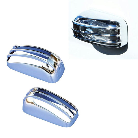 ジェットイノウエ ドアサイドマーカーランプカバー 三菱ふそう’20キャンター用  526161