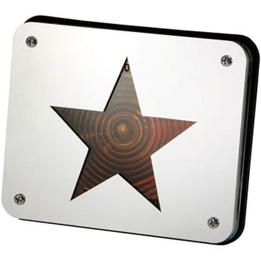 ジェットイノウエ サイドランプ用ステンレスカバー 星抜き 526186