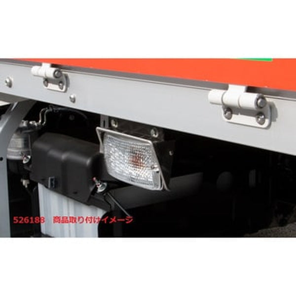 ジェットイノウエ 中間サイドランプ用バイザー ウロコ 526188