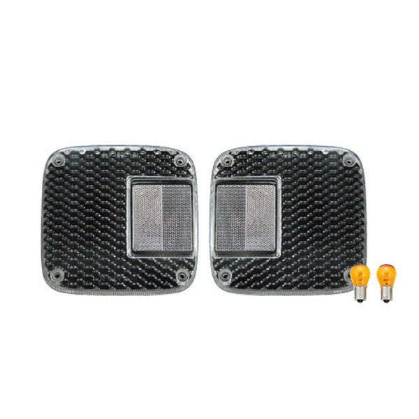 ジェットイノウエ ウインカーレンズ 市光製 日野車専用 526417