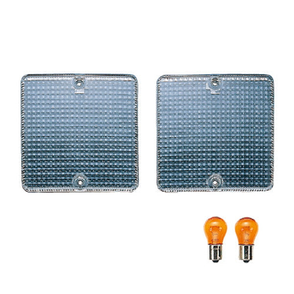 ジェットイノウエ ウインカーレンズ ふそう２ｔキャンター用 526418