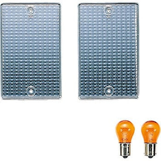 ジェットイノウエ ウインカーレンズ いすゞ２ｔエルフ用 526419