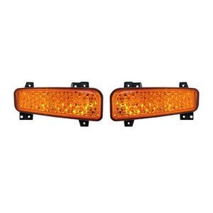 ジェットイノウエ フロントウインカーランプBタイプ スーパーグレート/ベストワンファイター アンバー 526506