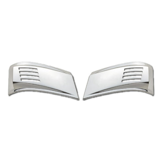 ジェットイノウエ フロントウインカーカバー ブルーテックキャンター用 526514