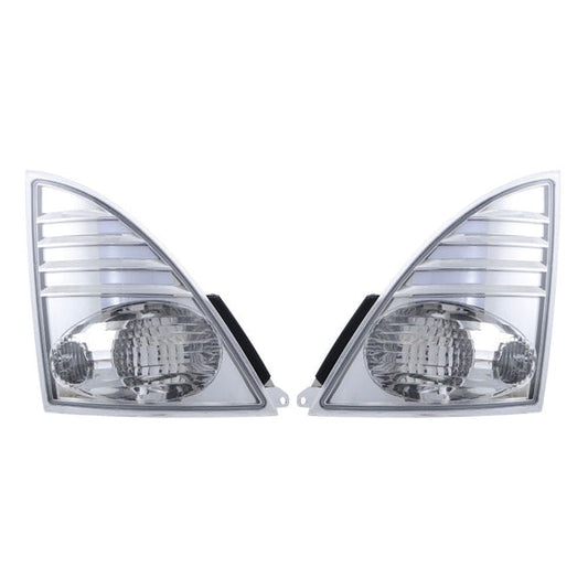 ジェットイノウエ フロントウインカーランプ 日野用 クリア 526533