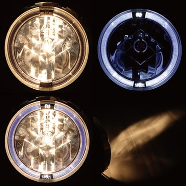 ジェットイノウエ ハロゲンランプＨ１ ＬＥＤイカリング付き 526565