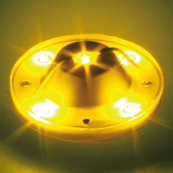 ジェットイノウエ LEDハイパワーマーカーユニット12/24V共用 LED色 イエロー 526762