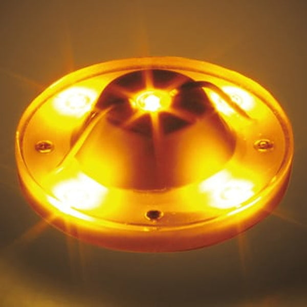 ジェットイノウエ LEDハイパワーマーカーユニット12/24V共用 LED色 アンバー 526768