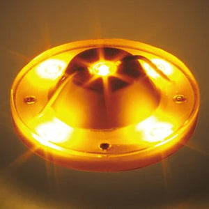 ジェットイノウエ LEDハイパワーマーカーユニット12/24V共用 LED色 アンバー 526768