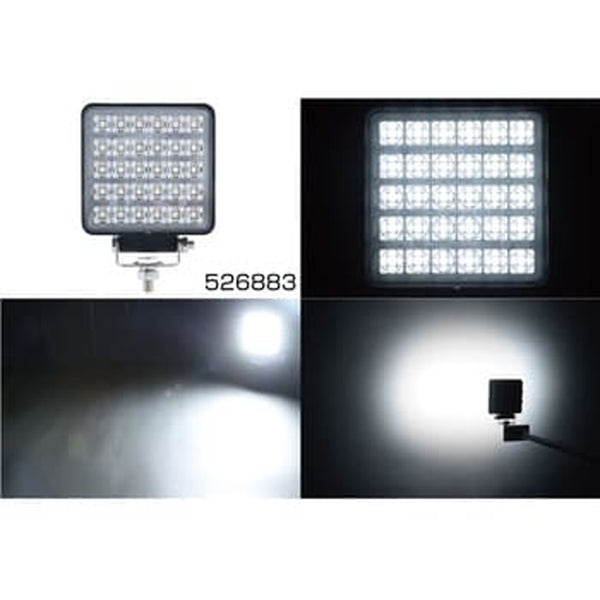 ジェットイノウエ ＬＥＤワークランプ 角型 WL-36 24W 4.5インチ 526883